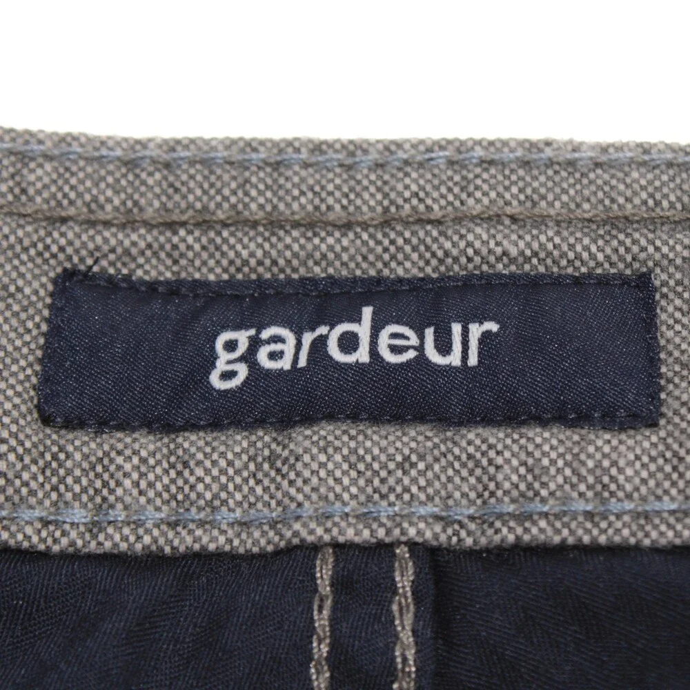 Gardeur NWT 5 Pocket Jean Cut Pants Size 40 US Modern Fit Bill-3 in Gray
